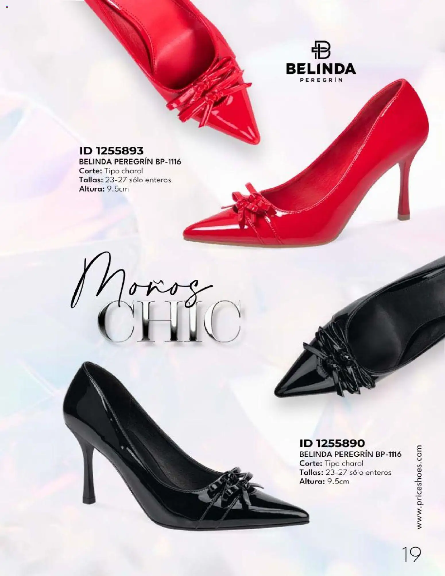 Nuevas ofertas de Price Shoes válidas en toda la República Mexicana desde el 08.12.2025. ¡Encuentra las mejores ofertas en Price Shoes catálogo Belinda! | Página: 19