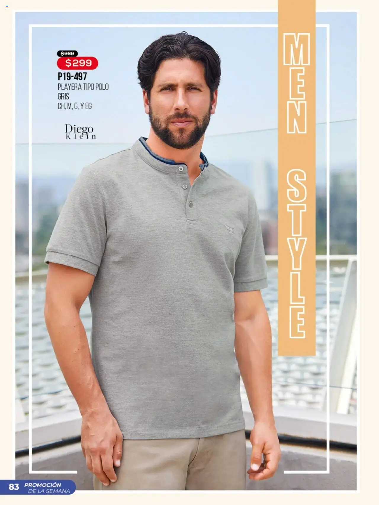 Nuevas ofertas de Cklass válidas en toda la República Mexicana desde el 14.08.2025. ¡Encuentra las mejores ofertas en Cklass - Catálogo Promo De La Semana! | Página: 84 | Productos: Playera