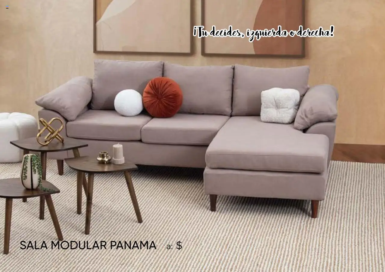 Nuevas ofertas de Muebles Dico válidas en toda la República Mexicana desde el 25.10.2024. ¡Encuentra las mejores ofertas en Muebles Dico catálogo Dico! | Página: 79 | Productos: Modular
