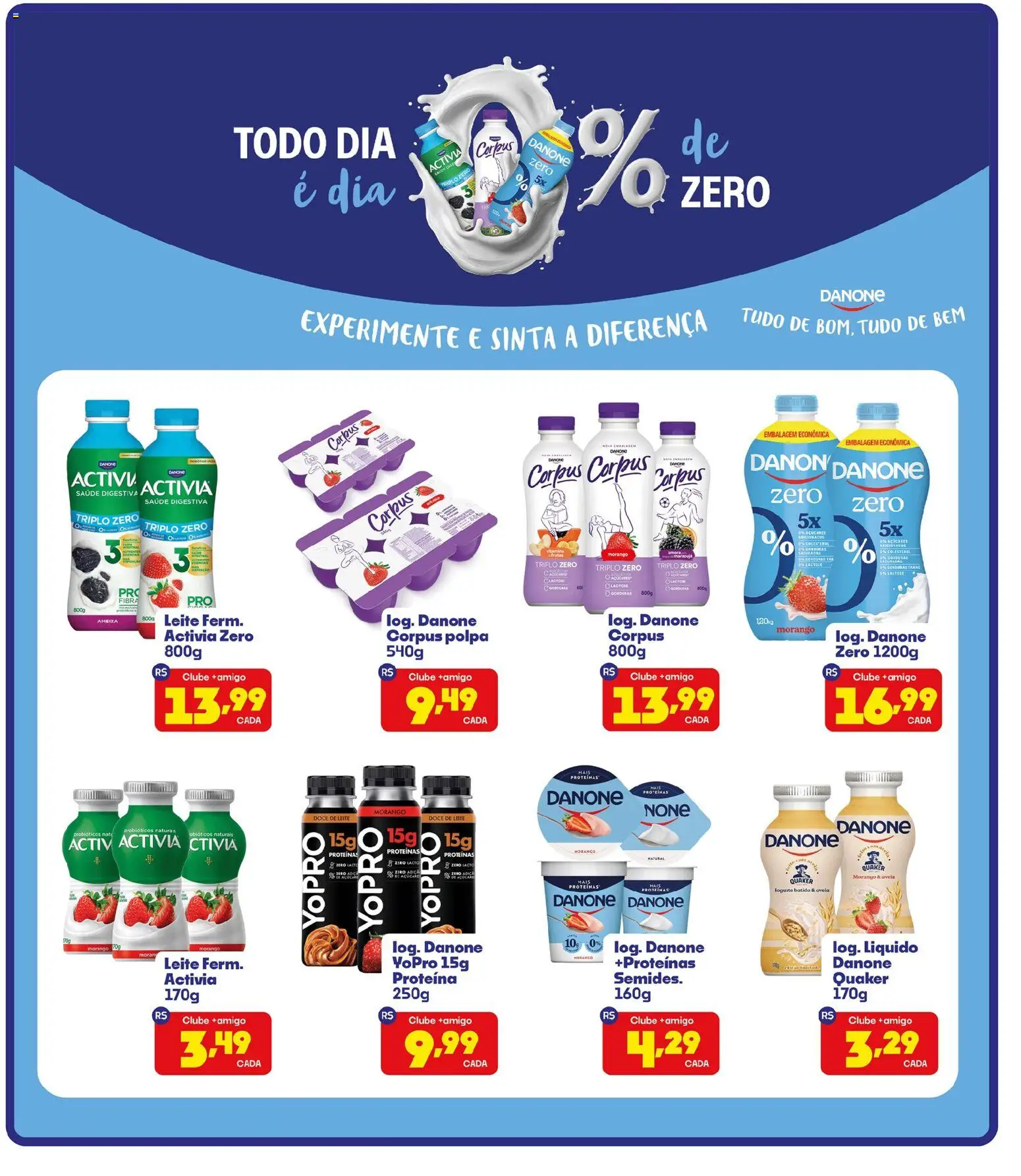 Boa Supermercados Folheto - válido de 14.11.2025 | Página: 14 | Produtos: Leite, Doce de leite, Ameixa, Avelã