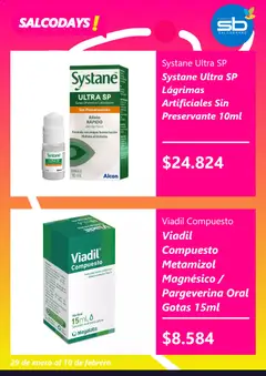 Salcobrand ofertas  válido desde el 29.01.2026 | Página: 5 | Productos: Agua, Estuche