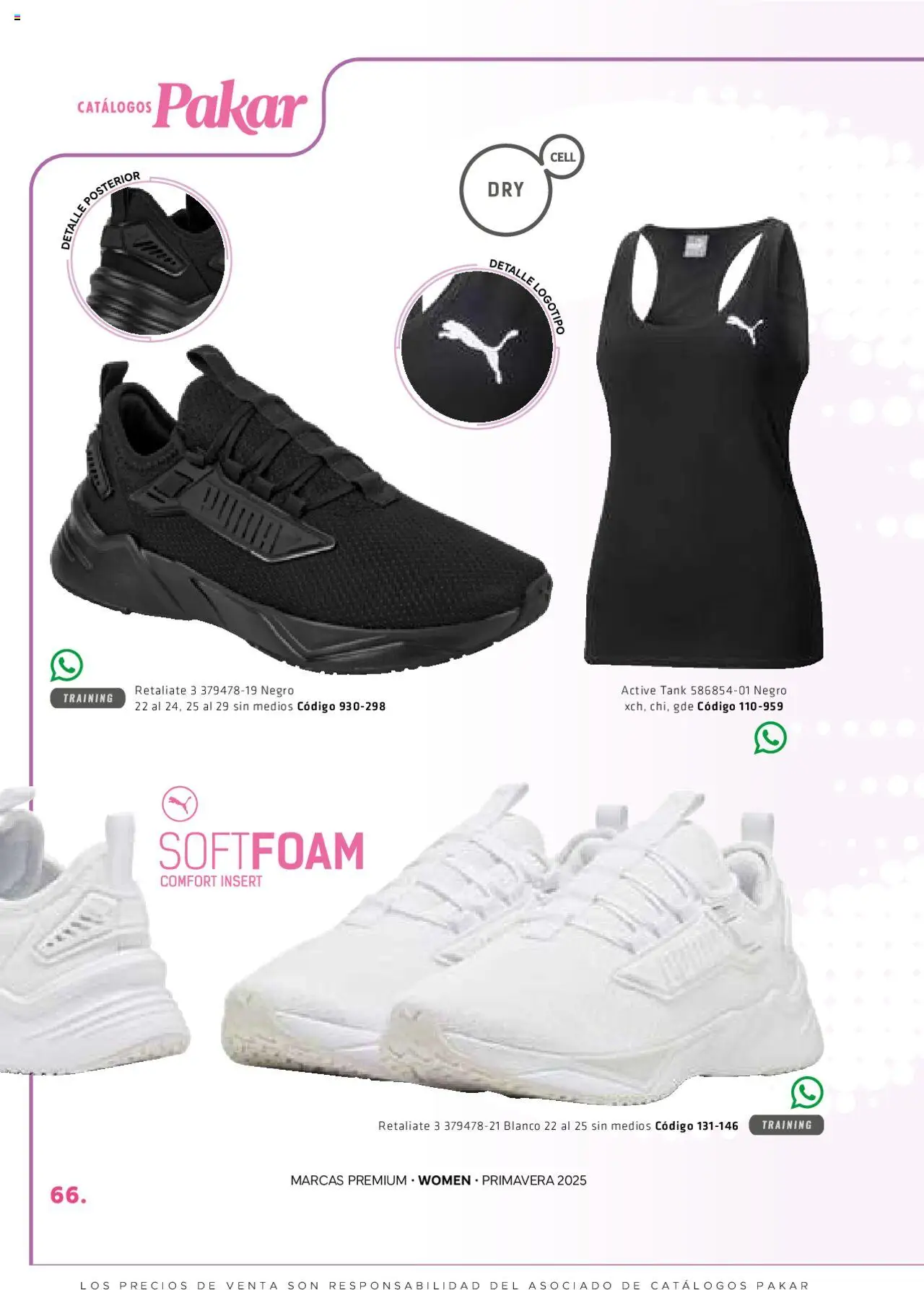 Nuevas ofertas de SC Pakar válidas en toda la República Mexicana desde el 06.03.2025. ¡Encuentra las mejores ofertas en SC Pakar catálogo Women! | Página: 66