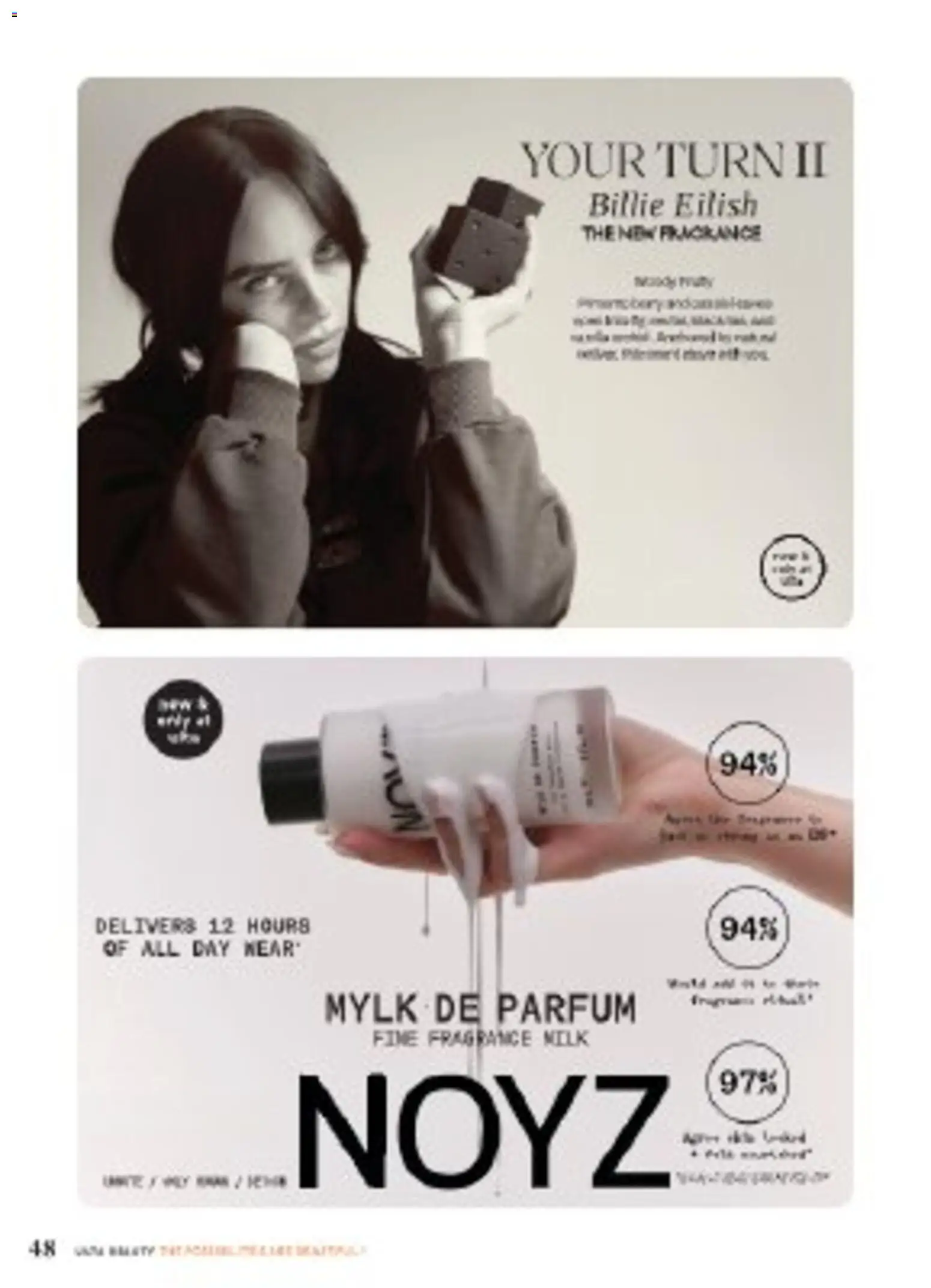 Ulta Beauty Weekly Ad - valid from 06.03.2026 | Page: 48 | Products: Fragrance, Milk