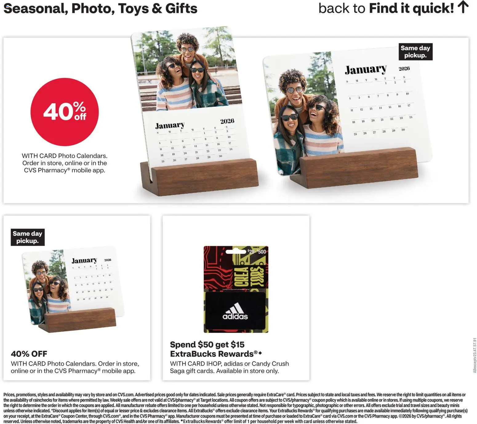 CVS Pharmacy Weekly Ad - PA - valid from 18.01.2026 | Page: 18