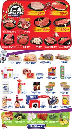 Vista previa de S-Mart folleto Juárez, nuevo folleto de la tienda, válido en México a partir del 09.01.2026