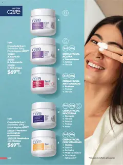 Nuevas ofertas de AVON válidas en toda la República Mexicana desde el 13.09.2025. ¡Encuentra las mejores ofertas en Aclara día crema facial, 3en1 hidrata, ilumina, tono uniforme! | Página: 151 | Productos: Crema, Vitaminas