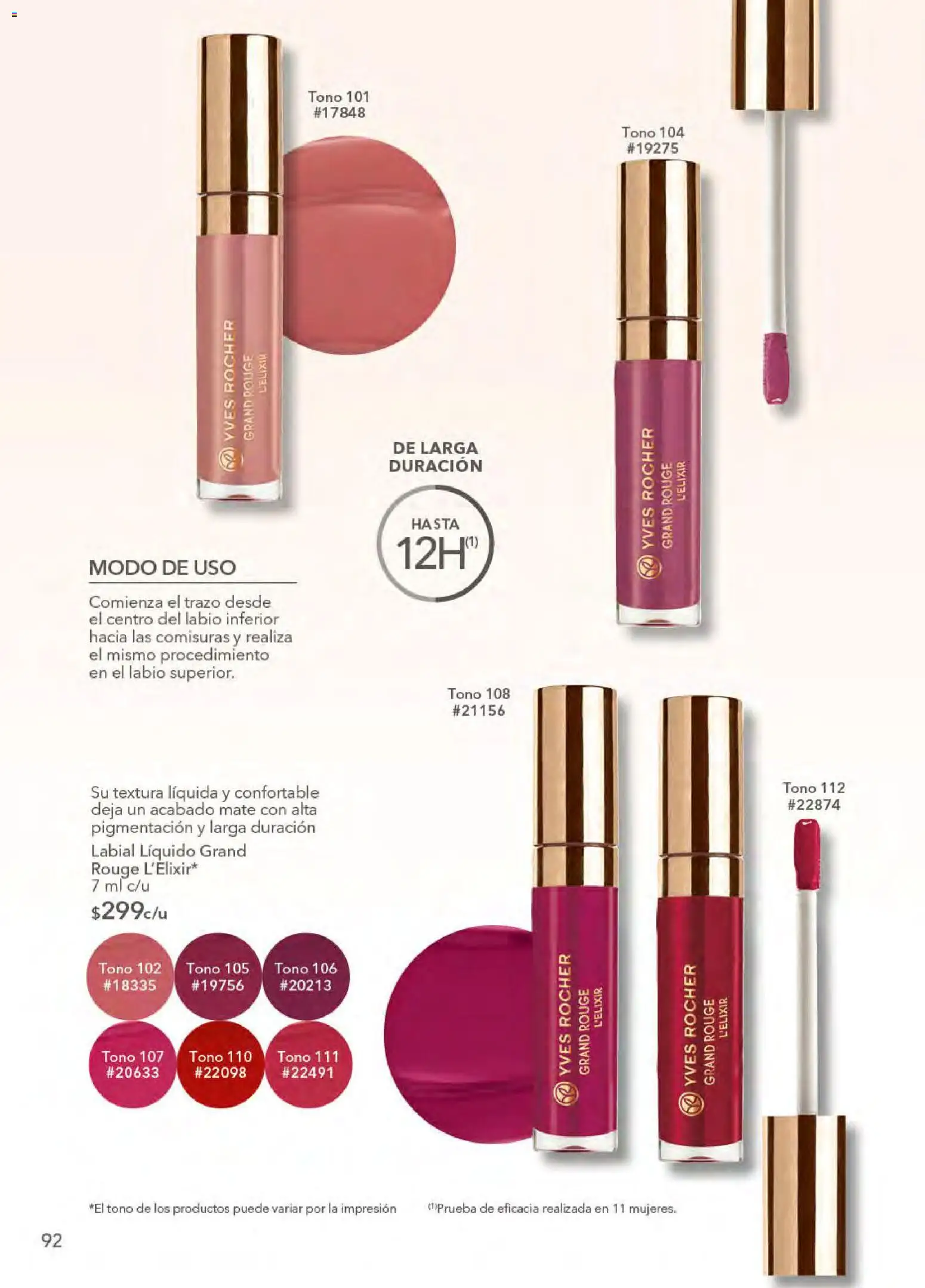 Nuevas ofertas de Yves Rocher válidas en toda la República Mexicana desde el 21.04.2026. ¡Encuentra las mejores ofertas en Yves Rocher campaña 6 2026! | Página: 94 | Productos: Mate