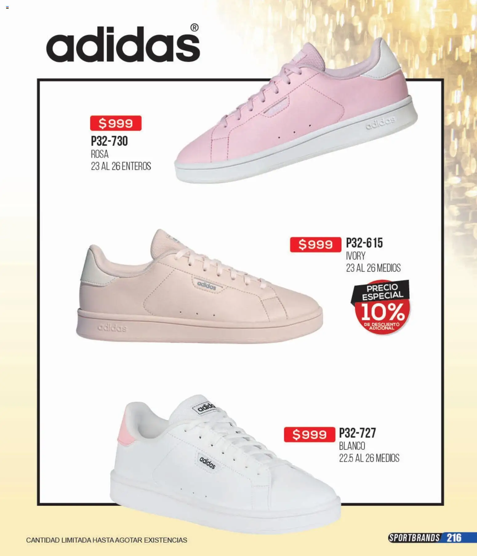 Nuevas ofertas de Cklass válidas en toda la República Mexicana desde el 02.01.2026. ¡Encuentra las mejores ofertas en Cklass catálogo Rebajas Inicio de Año Calzado! | Página: 217