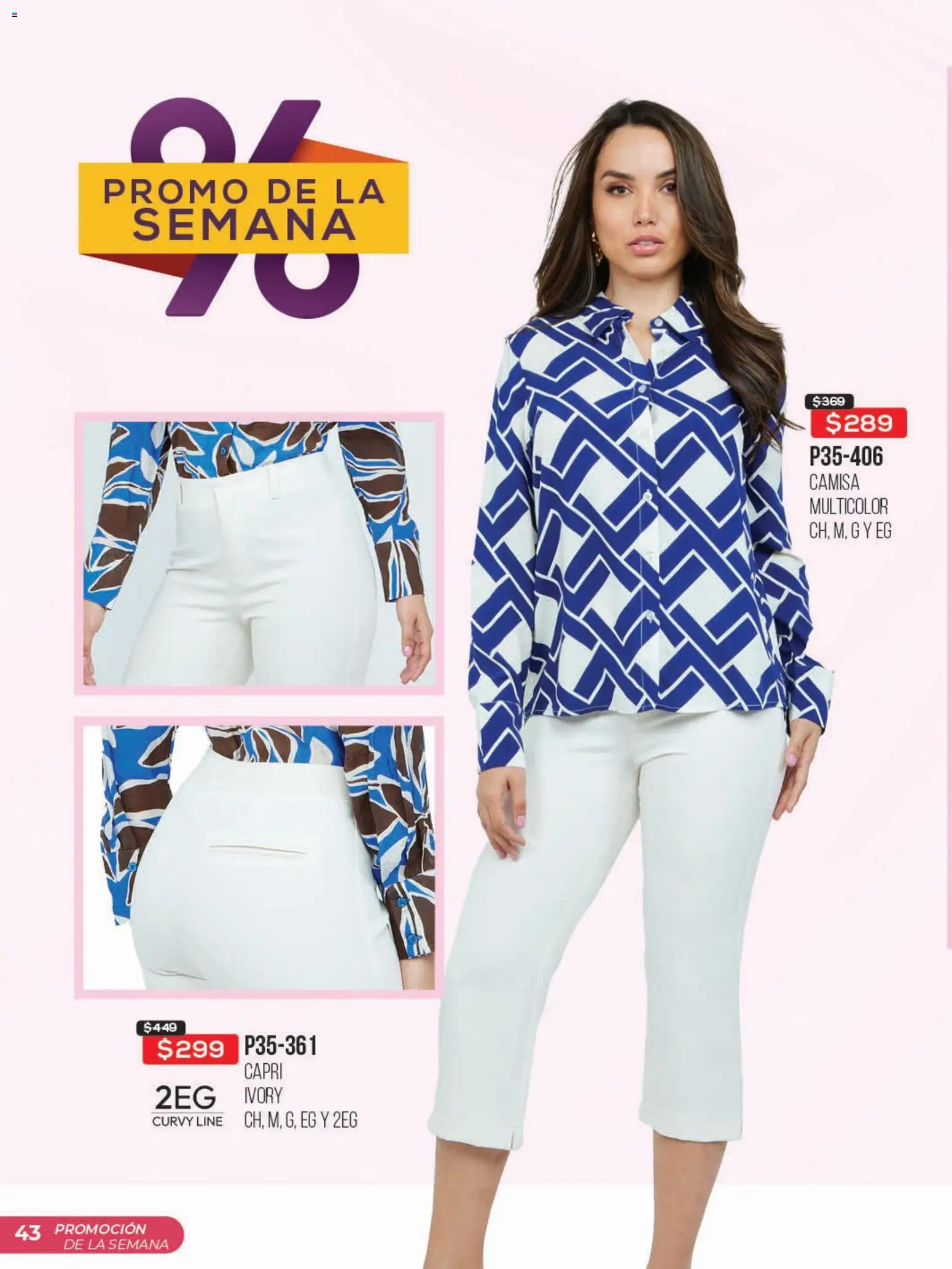 Nuevas ofertas de Cklass válidas en toda la República Mexicana desde el 01.02.2026. ¡Encuentra las mejores ofertas en Cklass catálogo Promo Semanal! | Página: 44