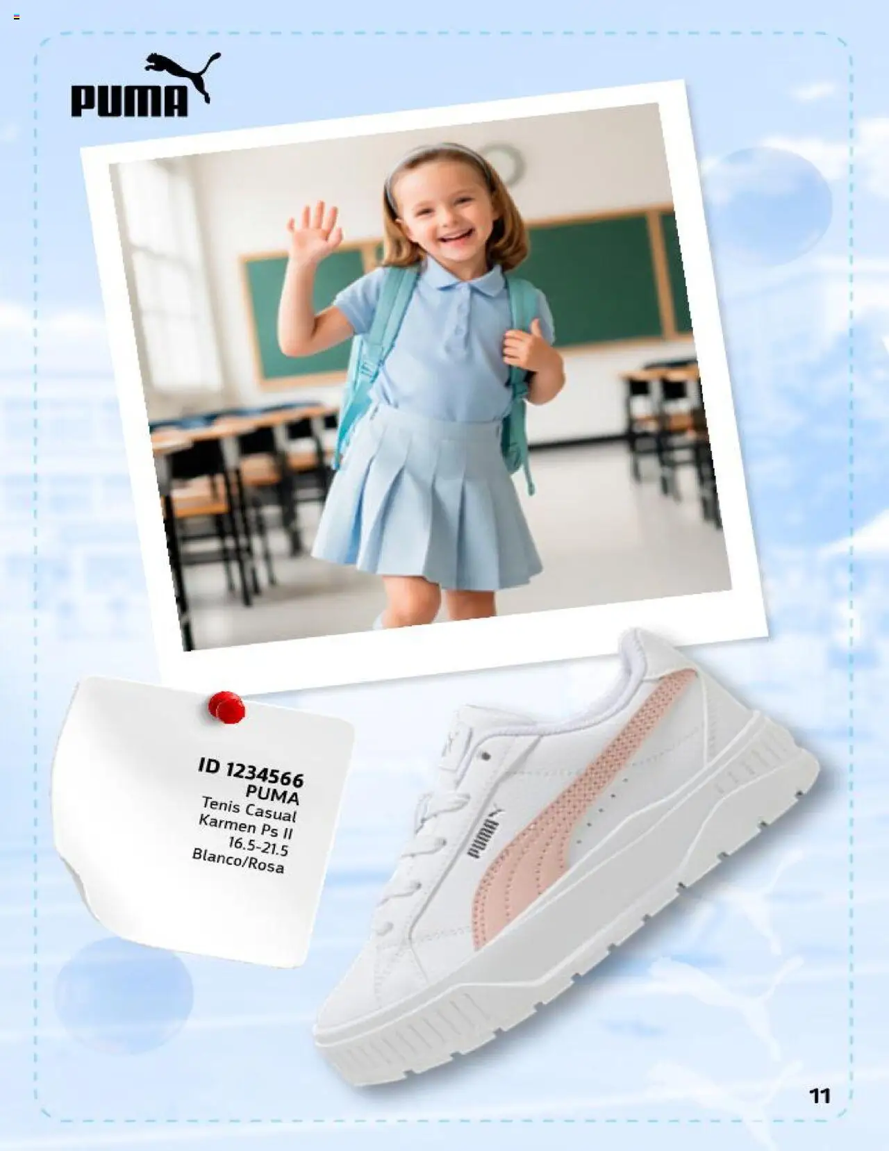 Nuevas ofertas de Price Shoes válidas en toda la República Mexicana desde el 26.08.2025. ¡Encuentra las mejores ofertas en Price Shoes - Catálogo Escolar! | Página: 11 | Productos: Tenis