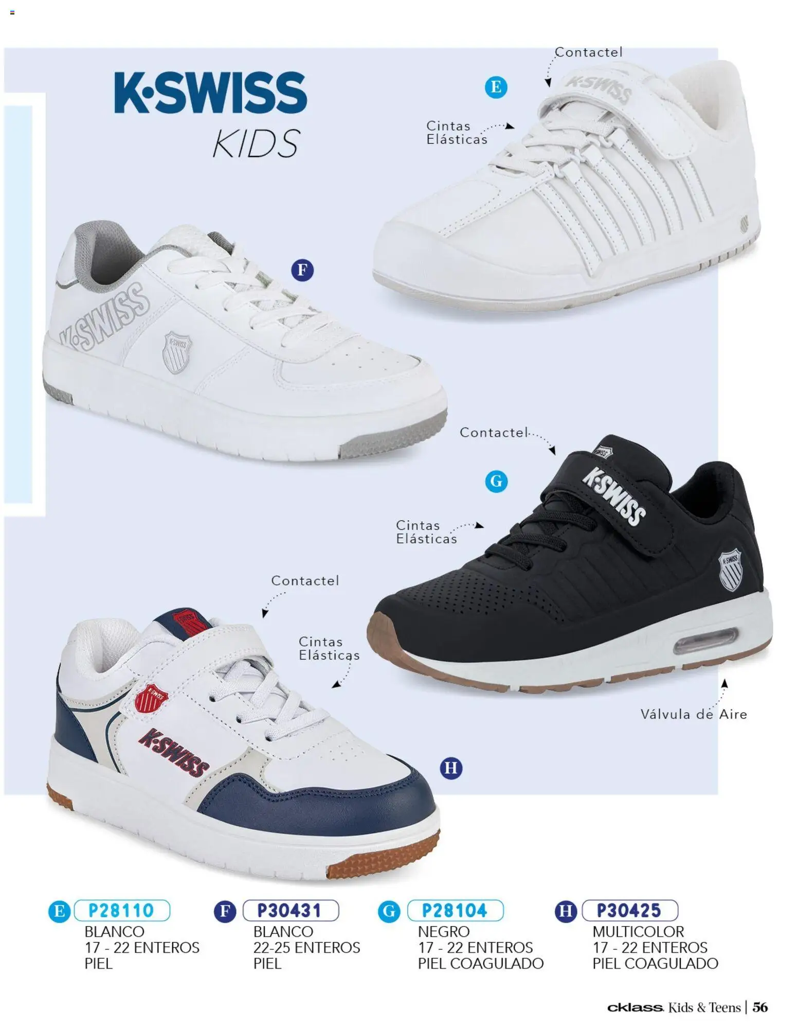 Nuevas ofertas de Cklass válidas en toda la República Mexicana desde el 02.01.2026. ¡Encuentra las mejores ofertas en Cklass catálogo Kids Niño! | Página: 67 | Productos: Válvula