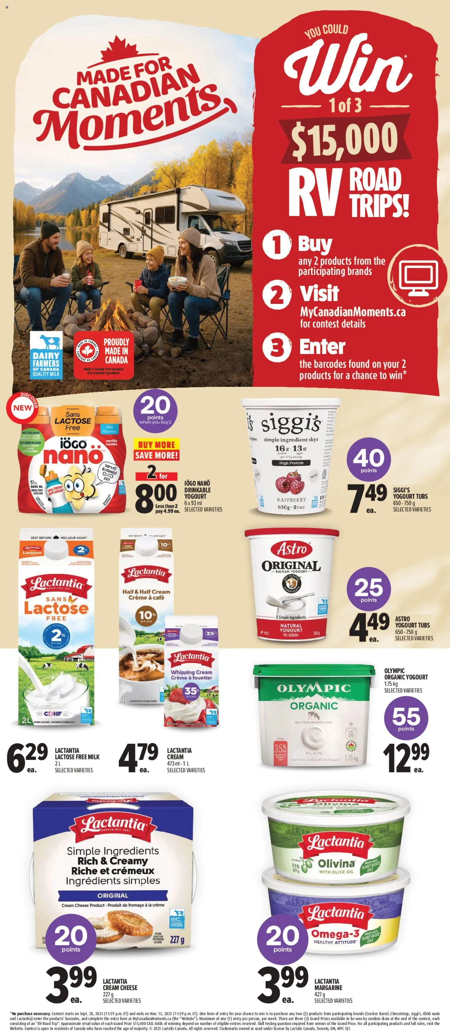 Metro flyer valid from 23.10.2025 | Page: 17 | Products: Cream, Milk, Cheese, Oil