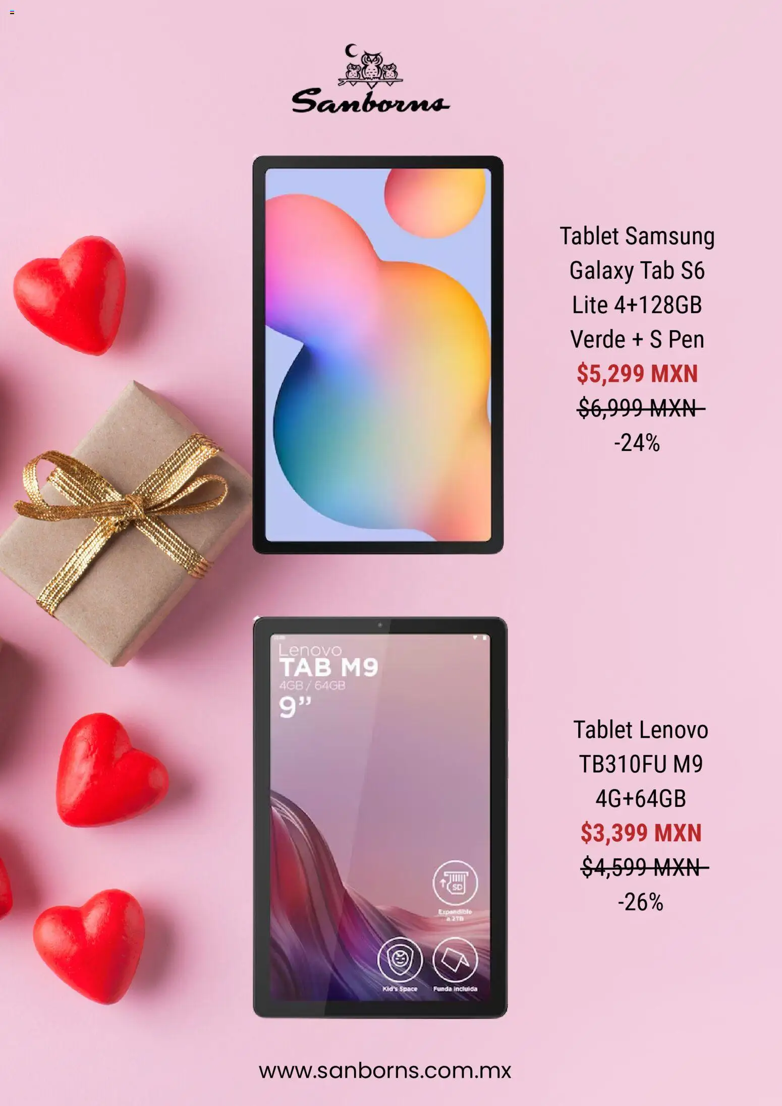 Nuevas ofertas de Sanborns válidas en toda la República Mexicana desde el 09.02.2026. ¡Encuentra las mejores ofertas en Sanborns catálogo! | Página: 4