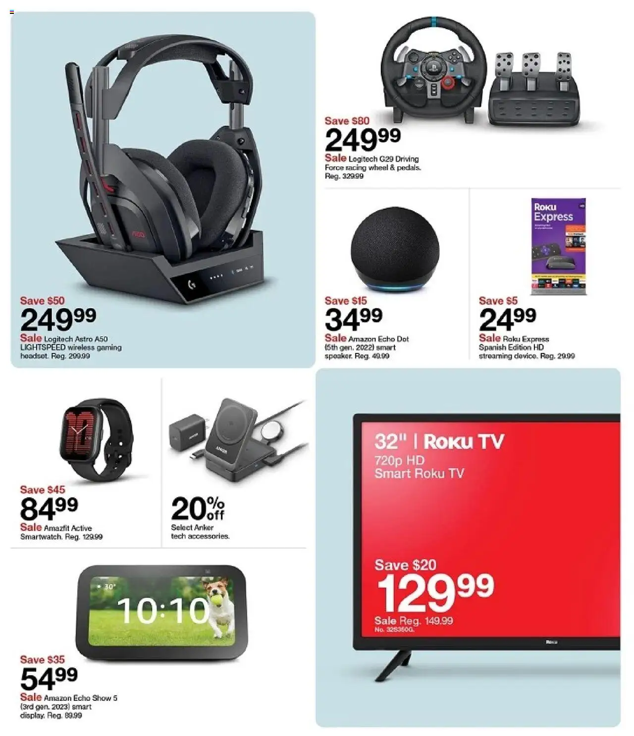Target Weekly Ad - valid from 21.09.2025 | Page: 19 | Products: Tv