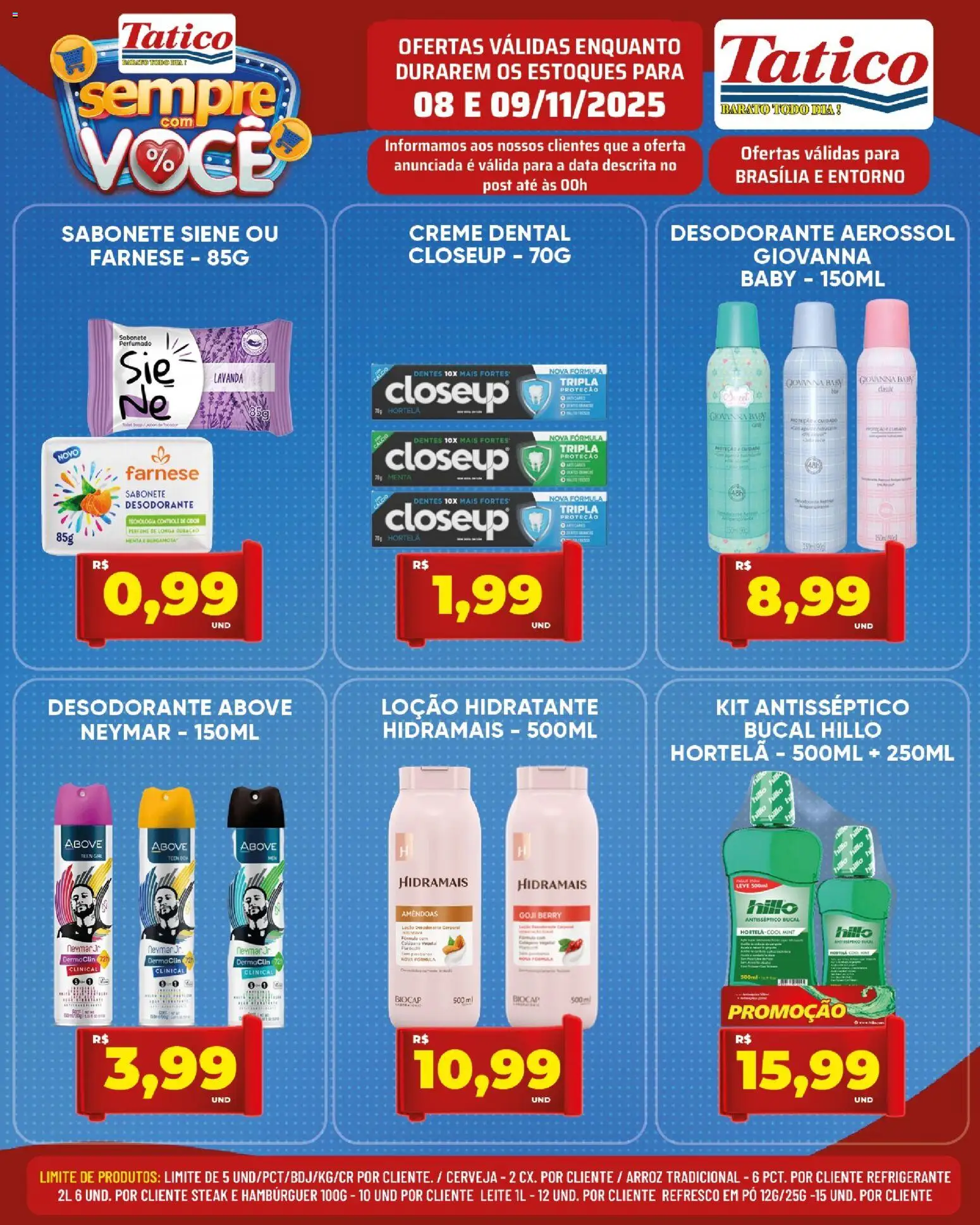 Tatico Folheto - válido de 10.11.2025 | Página: 27 | Produtos: Pó, Leite, Arroz, Refrigerante