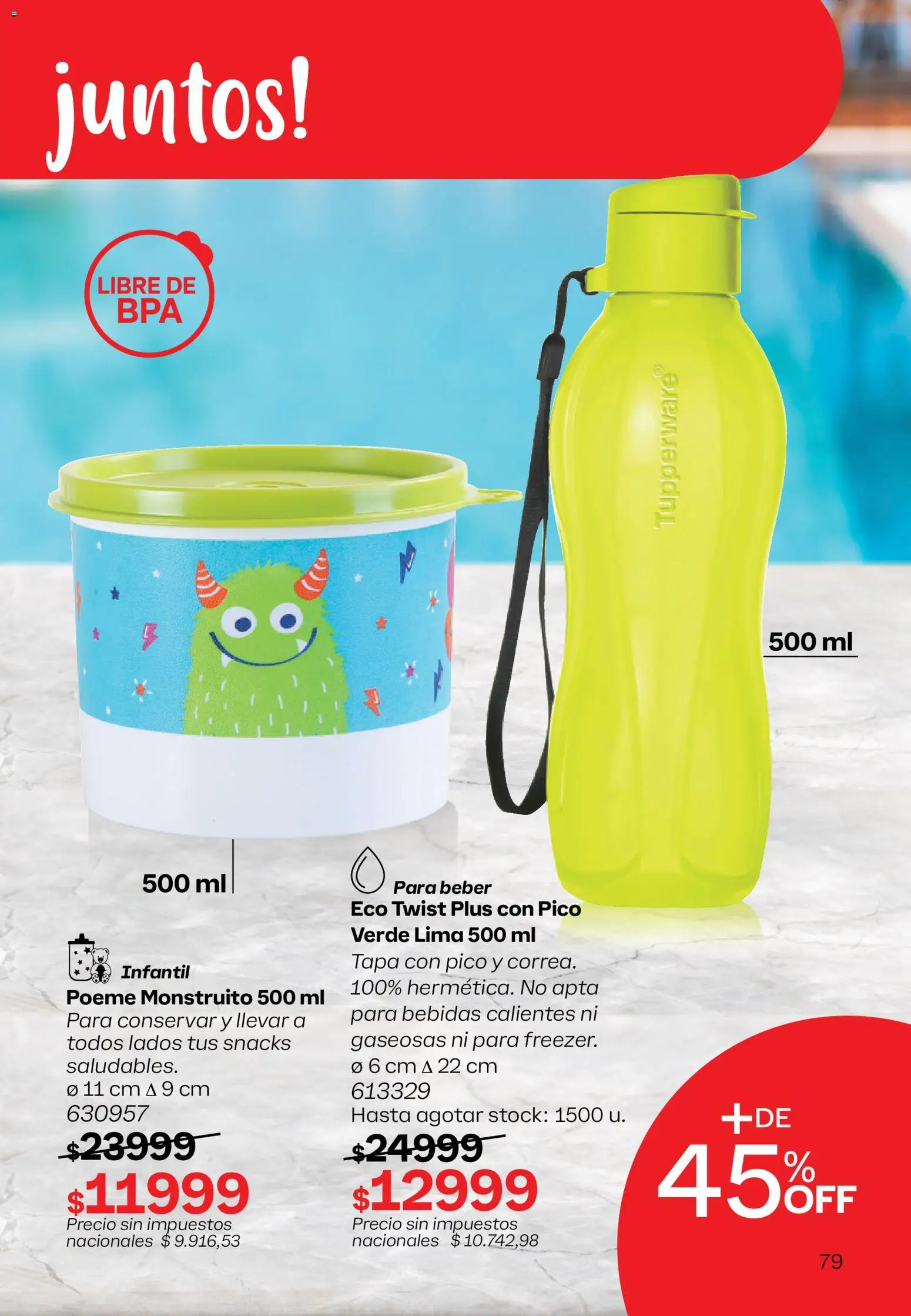 Tupperware Black Friday │ válido desde el 27.11.2025 | Página: 80 | Productos: Pico, Lima