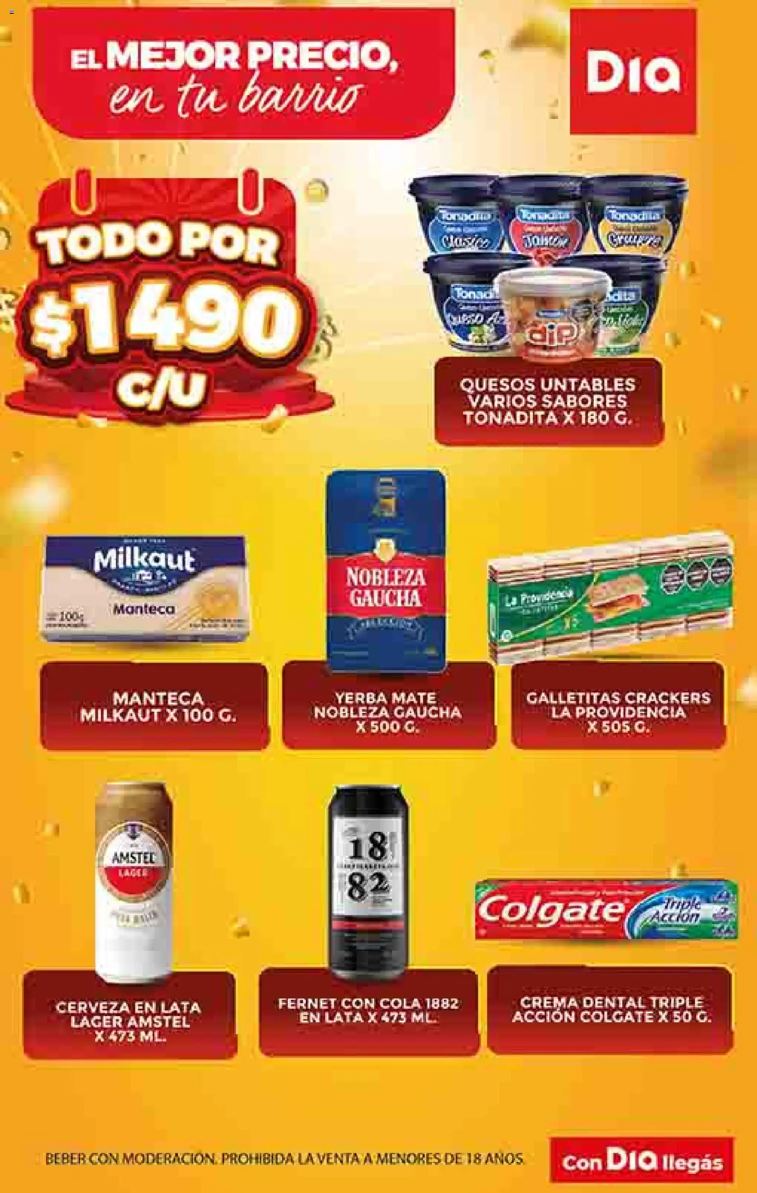 Supermercado DIA Ofertas │ válido desde el 12.11.2025 | Página: 7 | Productos: Mate, Galletitas, Yerba, Cerveza