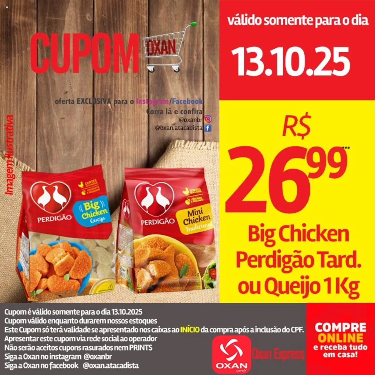 Oxan Atacadista Folheto - válido de 13.10.2025 | Página: 5 | Produtos: Queijo