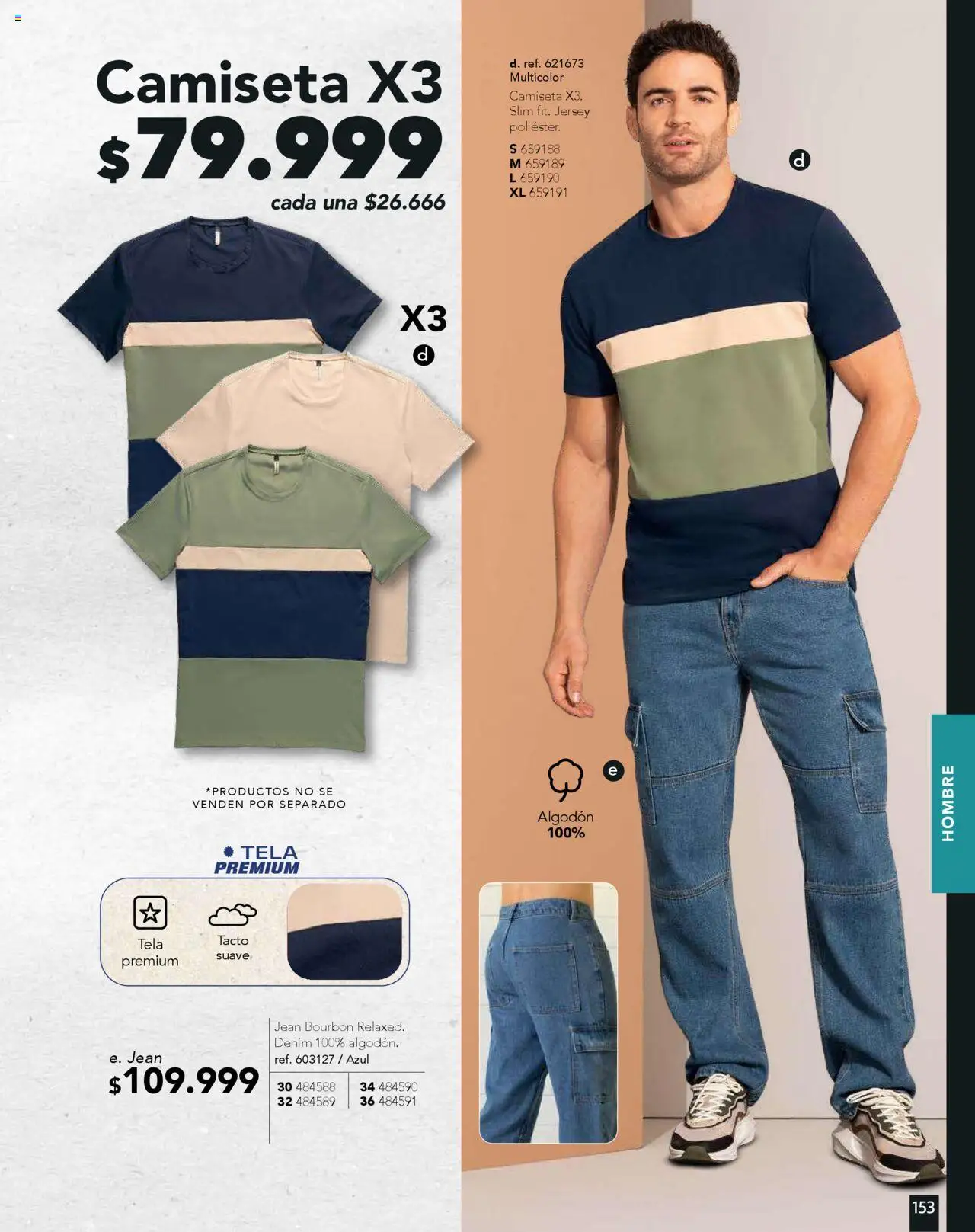 Pacifika revista - valida desde el 16.06.2025 | Página: 171 | Productos: Algodón, Jean, Camiseta
