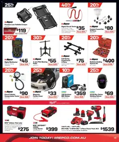 Preview of Repco Catalogue - valid from 28.01.2026 | Page: 13 | Products: Compression, Digital, Radiator