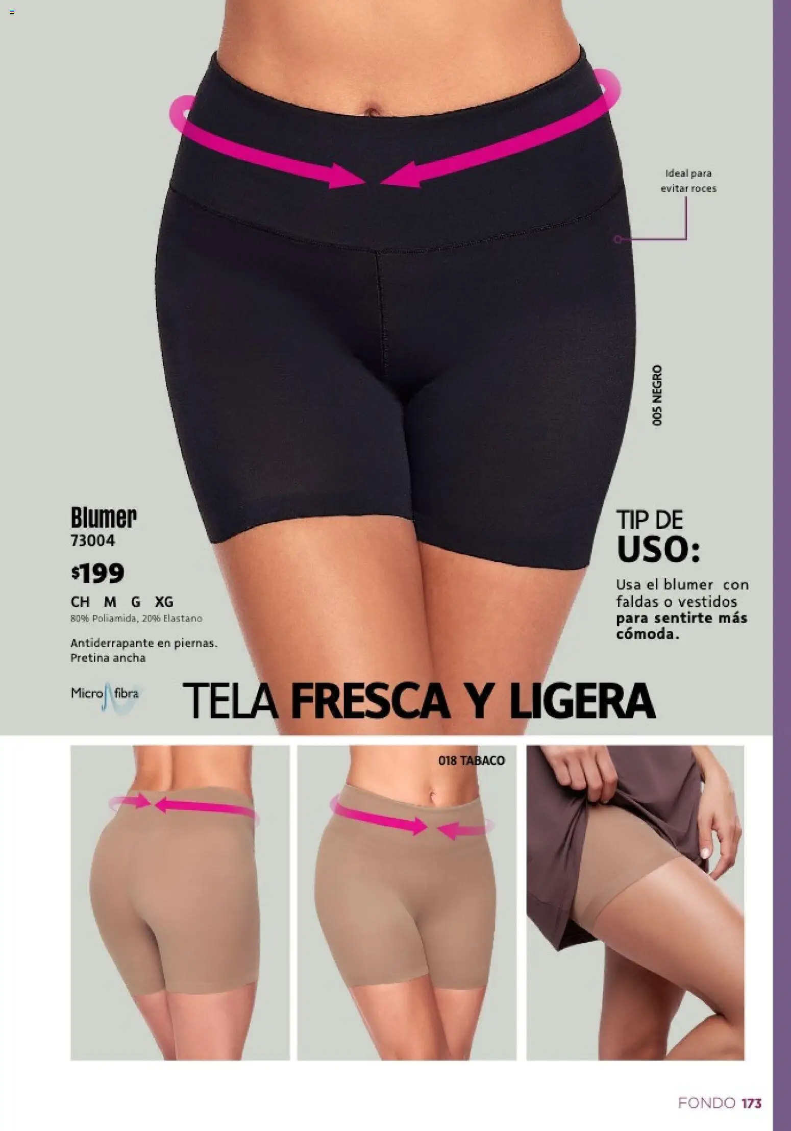 Nuevas ofertas de Ilusión válidas en toda la República Mexicana desde el 01.02.2026. ¡Encuentra las mejores ofertas en Ilusión catálogo Primavera! | Página: 175 | Productos: Faldas