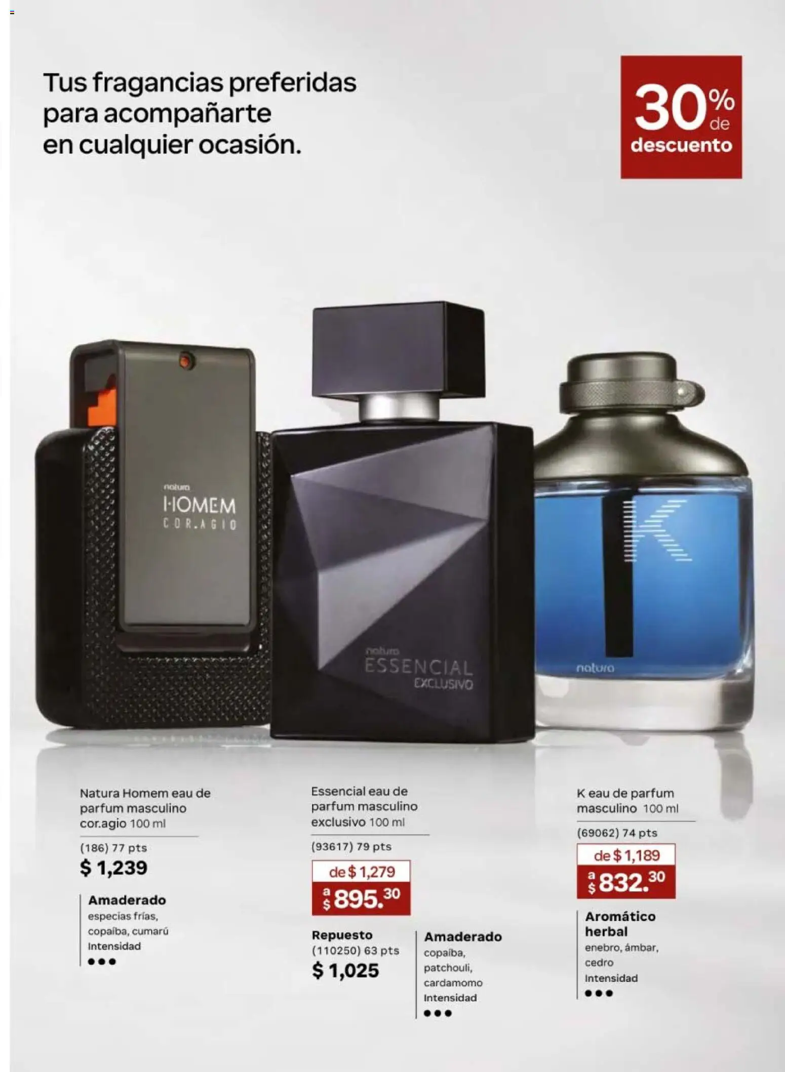 Nuevas ofertas de Natura válidas en toda la República Mexicana desde el 20.02.2026. ¡Encuentra las mejores ofertas en Natura campaña 4 2026! | Página: 21