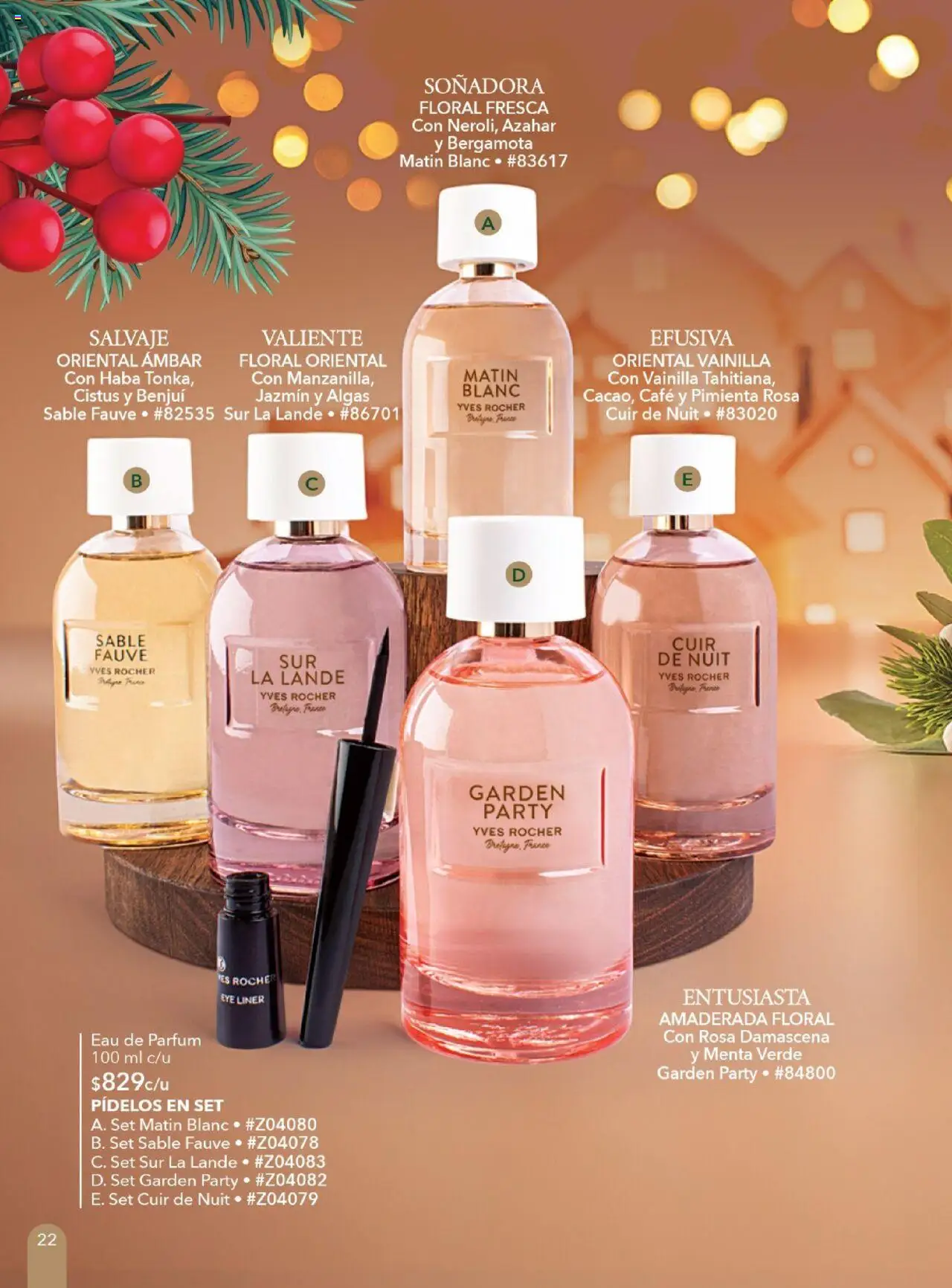 Nuevas ofertas de Yves Rocher válidas en toda la República Mexicana desde el 28.10.2025. ¡Encuentra las mejores ofertas en Yves Rocher - Campaña 15 2025! | Página: 22 | Productos: Pimienta, Café