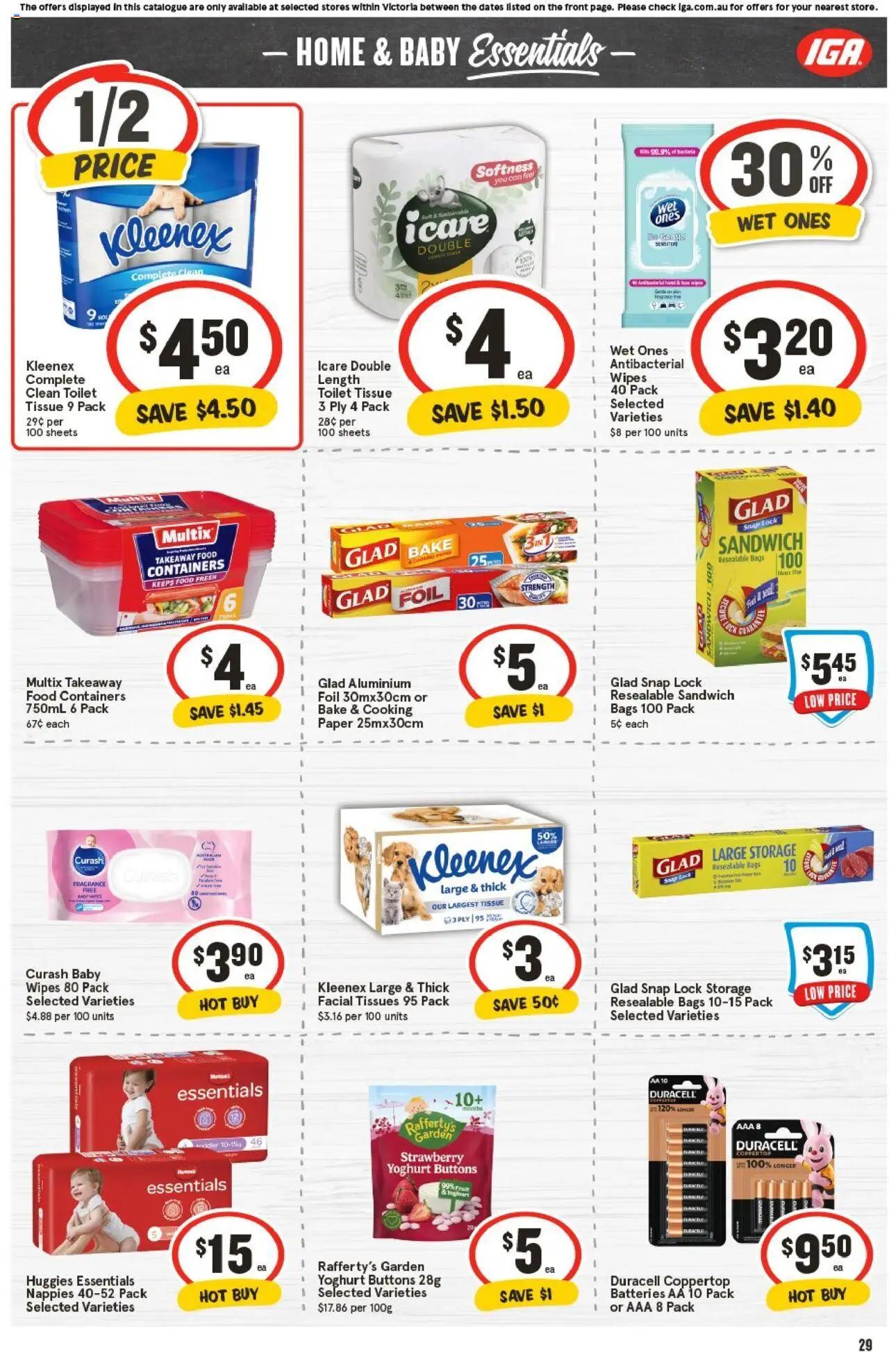 IGA catalogue - valid from 01.10.2025 | Page: 31 | Products: Antiperspirant, Mouthwash, Toothbrush, Nasal spray