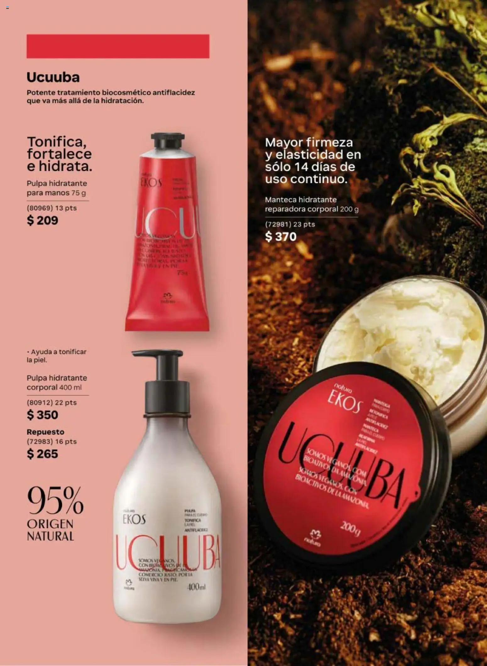 Nuevas ofertas de Natura válidas en toda la República Mexicana desde el 13.03.2026. ¡Encuentra las mejores ofertas en Natura campaña 5 2026! | Página: 114
