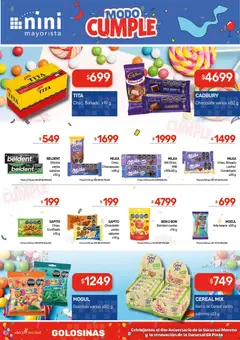 Vista previa NINI Mayorista - Ofertas válido desde el 09.03.2026 | Página: 31