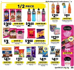 Drakes catalogue - valid from 27.08.2025 | Page: 9 | Products: Milk, Dairy, Honey, Raspberry