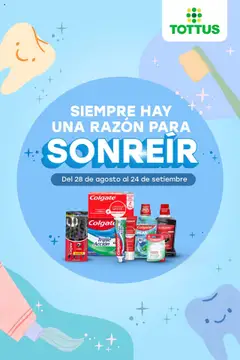 Vista previa de folleto Tottus - Catalogo Especial Bucal de la Tottus válido desde 28.08.2025