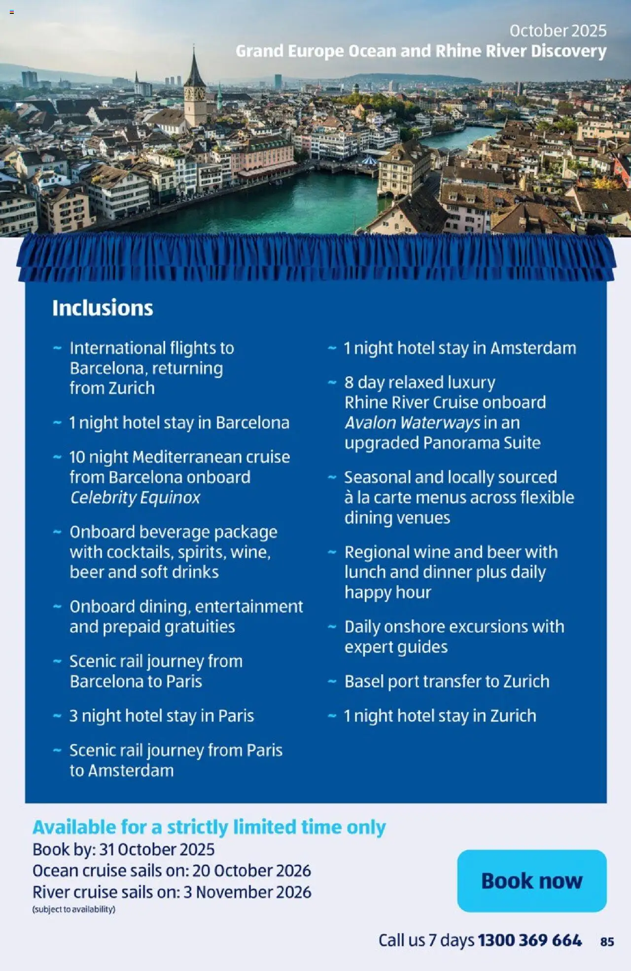 Aldi catalogue - valid from 01.10.2025 | Page: 85 | Products: Suite, Wine, Beer, Soft drinks