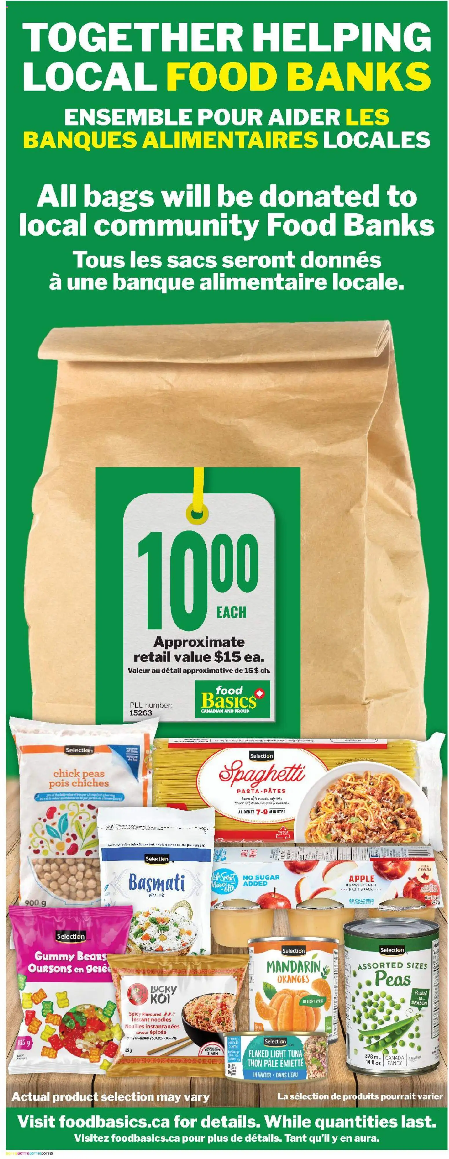 Food Basics flyer valid from 18.12.2025 | Page: 6 | Products: Rice, Noodles, Pasta, Oranges
