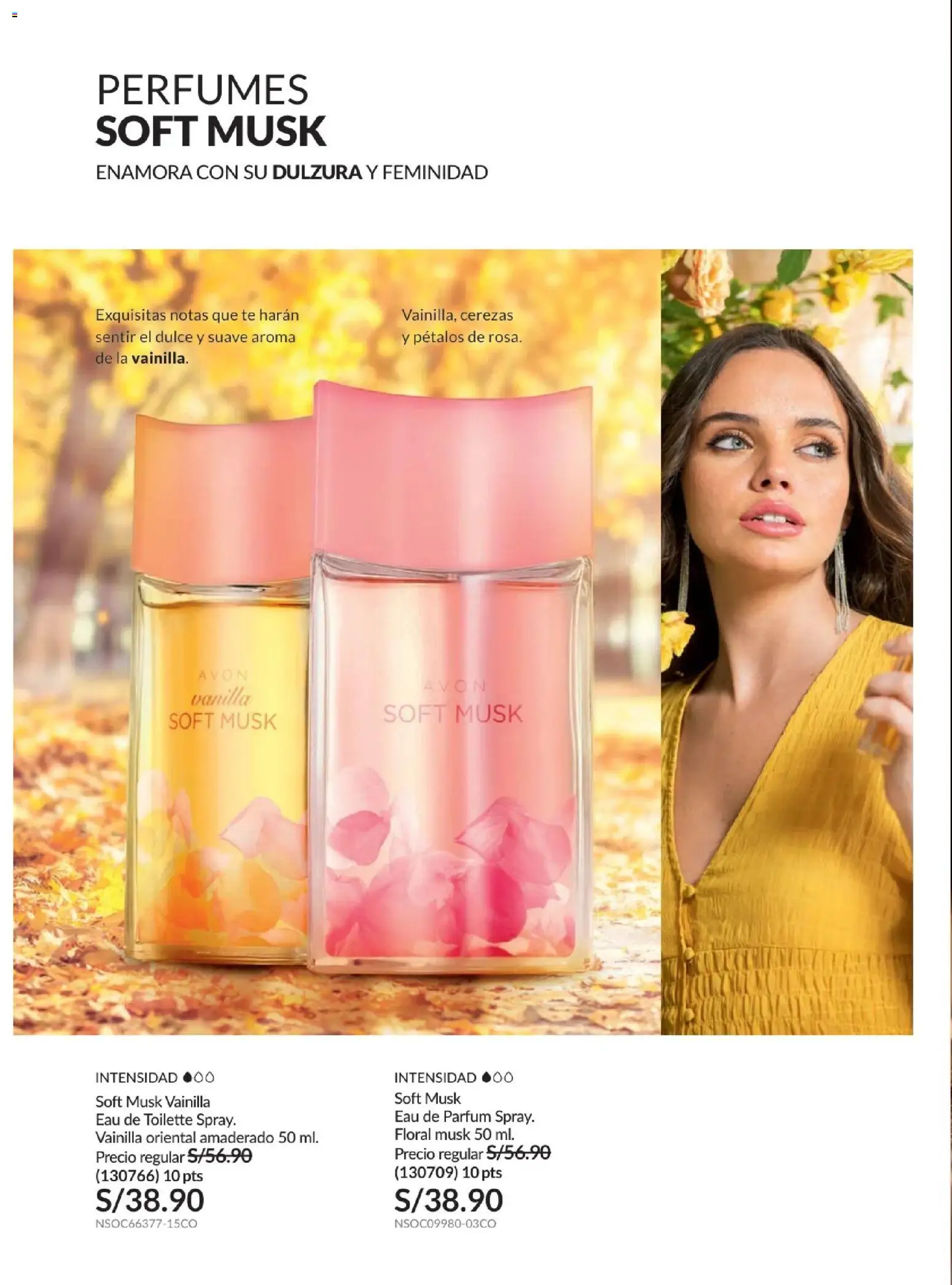 Catálogo Avon válido desde 01.02.2026 | Página: 109 | Productos: Té, EAU de Toilette