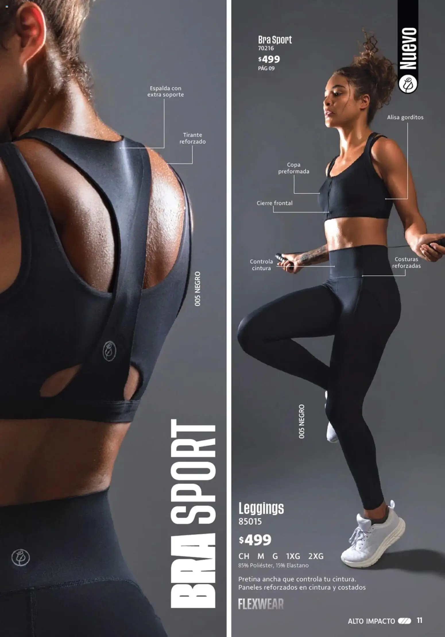 Nuevas ofertas de Ilusión válidas en toda la República Mexicana desde el 01.04.2026. ¡Encuentra las mejores ofertas en Ilusión catálogo Primavera! | Página: 15 | Productos: Leggings