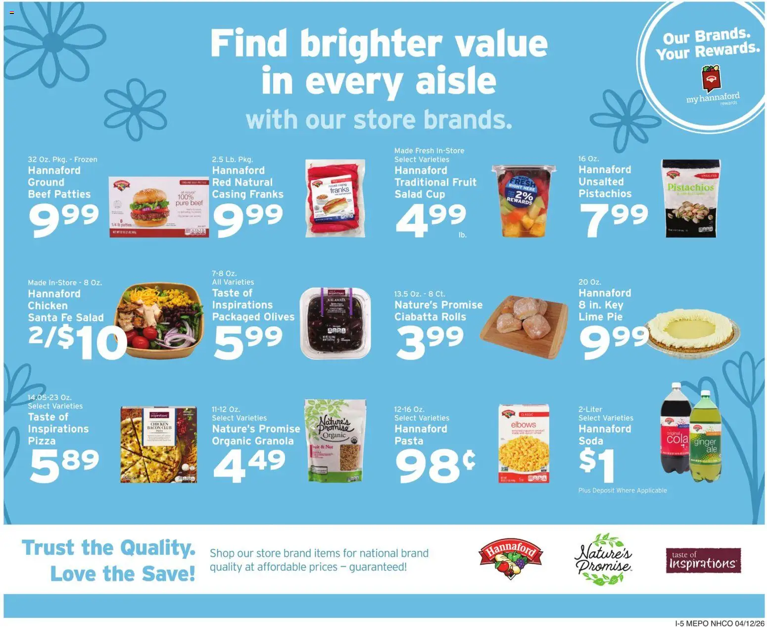 Hannaford Weekly Ad - valid from 12.04.2026 | Page: 16