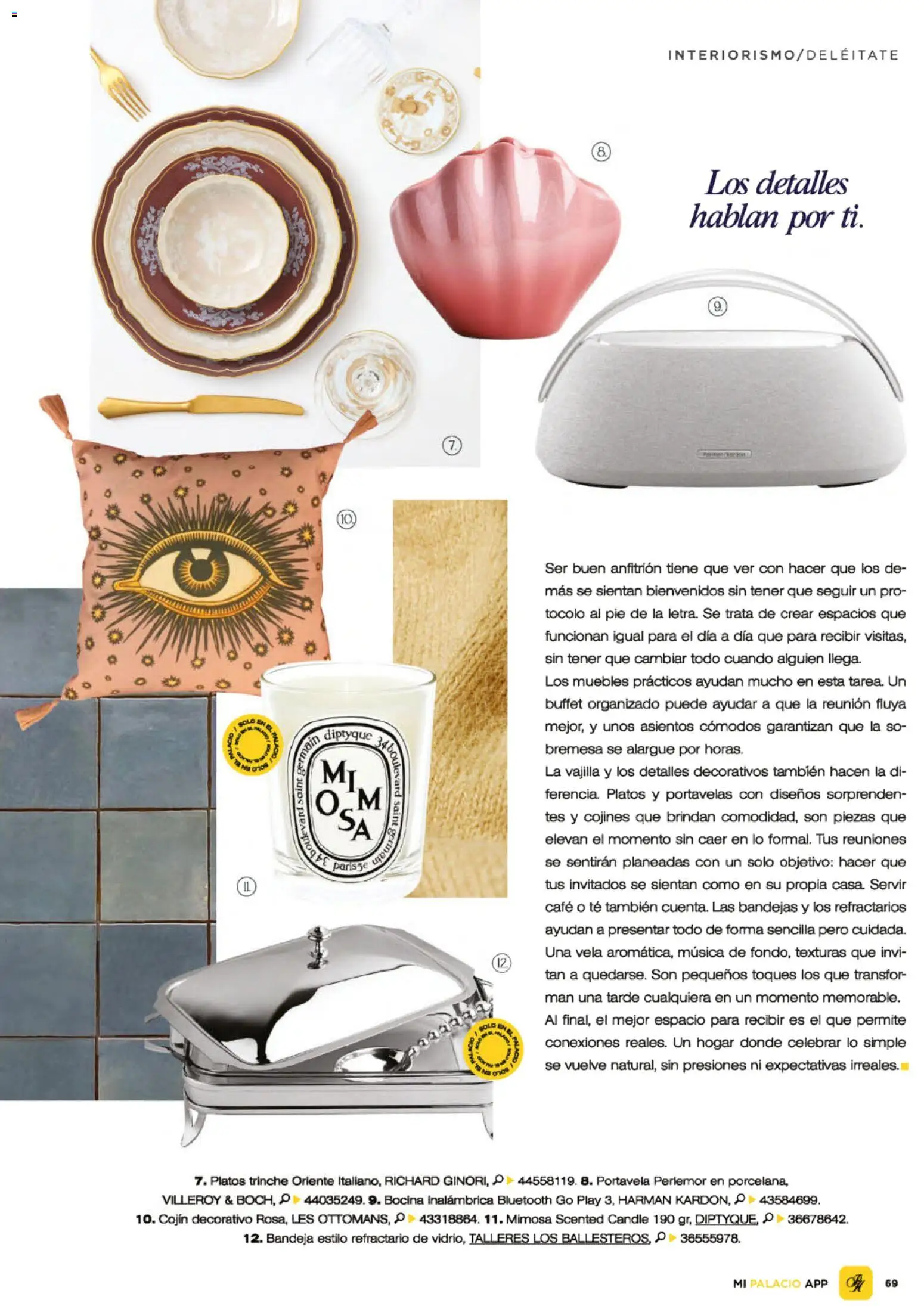 Nuevas ofertas de Palacio De Hierro válidas en toda la República Mexicana desde el 01.03.2026. ¡Encuentra las mejores ofertas en Palacio De Hierro catálogo! | Página: 71 | Productos: Bandeja, Café, Bocina, Té