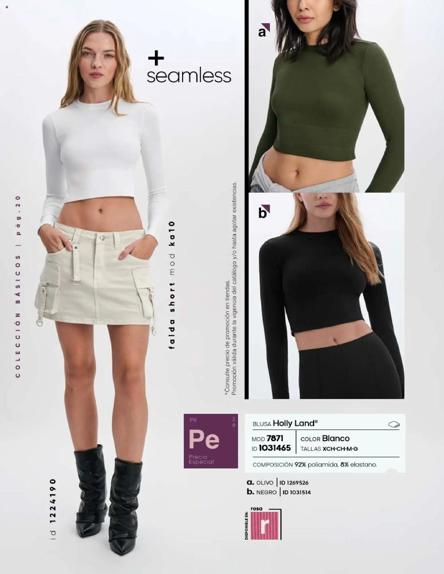 Nuevas ofertas de Price Shoes válidas en toda la República Mexicana desde el 05.02.2026. ¡Encuentra las mejores ofertas en Price Shoes catálogo Collection básicos! | Página: 20