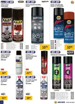 Preview of NAPA Auto Parts - CMAX Catalog from shop NAPA Auto Parts valid from 01.10.2025 | Page: 4 | Products: Coat