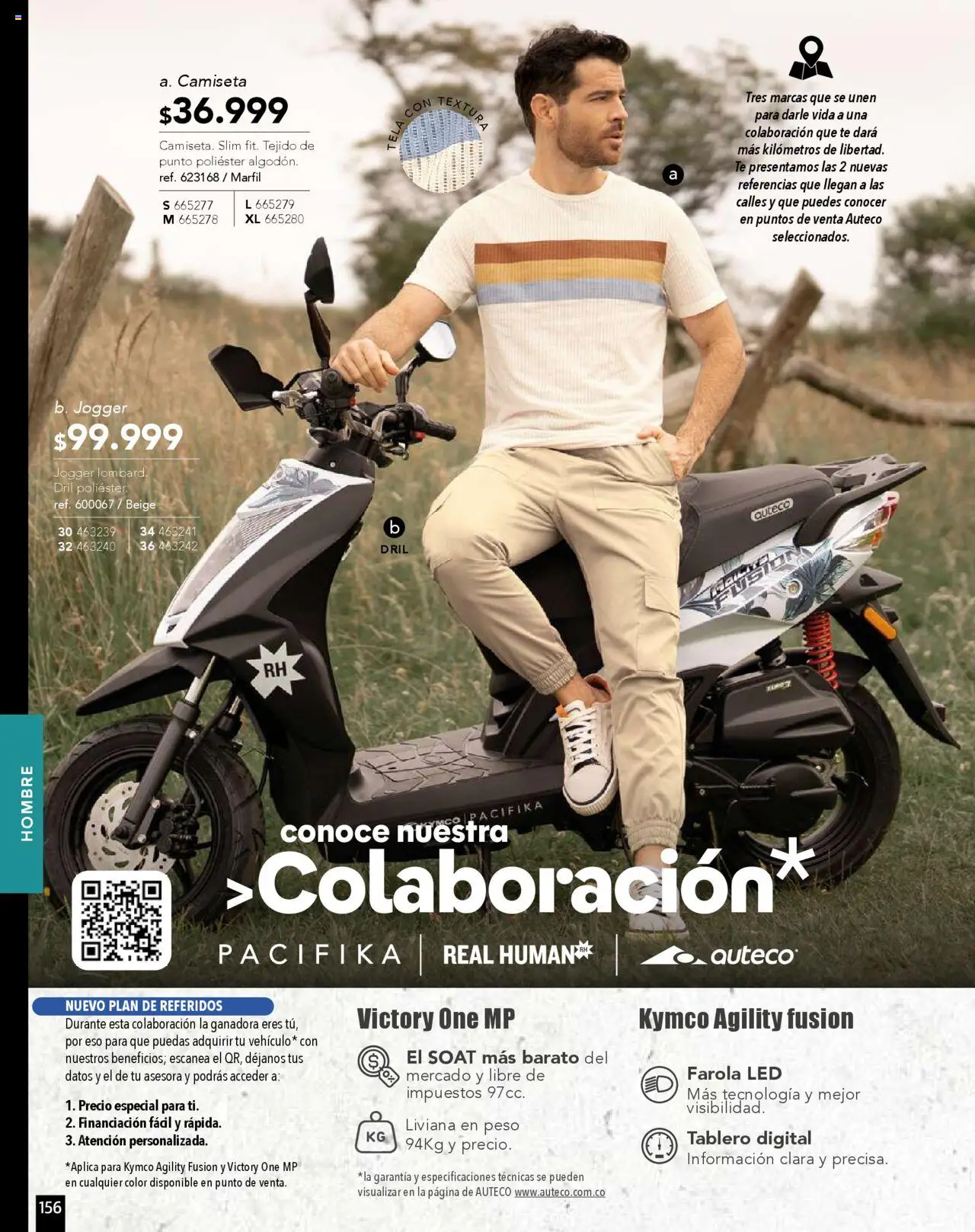 Pacifika revista - valida desde el 14.07.2025 | Página: 176 | Productos: Algodón, Camiseta, Conjunto
