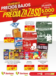 Vista previa de Soriana - Preciazazaso Híper: Valle de México, nuevo folleto de la tienda, válido en México a partir del 28.08.2025