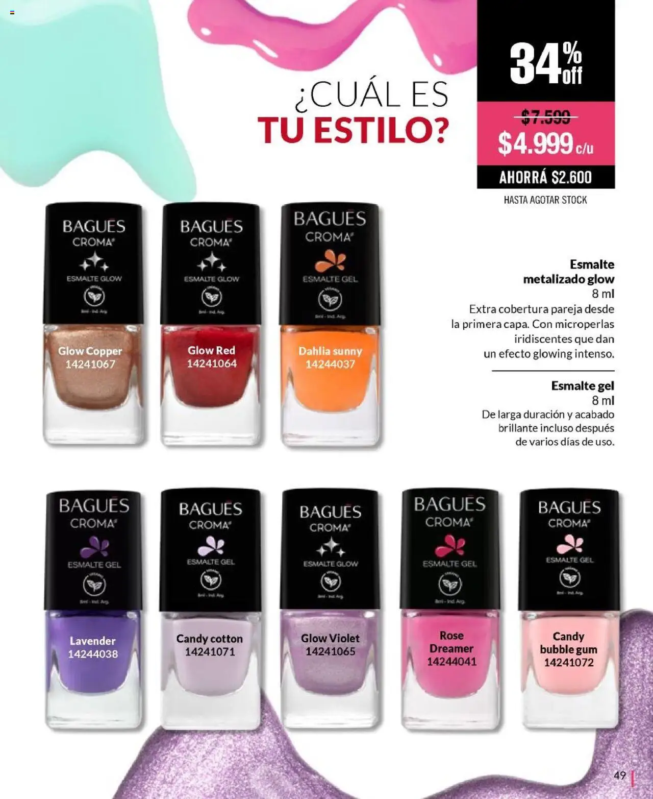 Bagués catálogo │ válido desde el 01.06.2025 | Página: 49