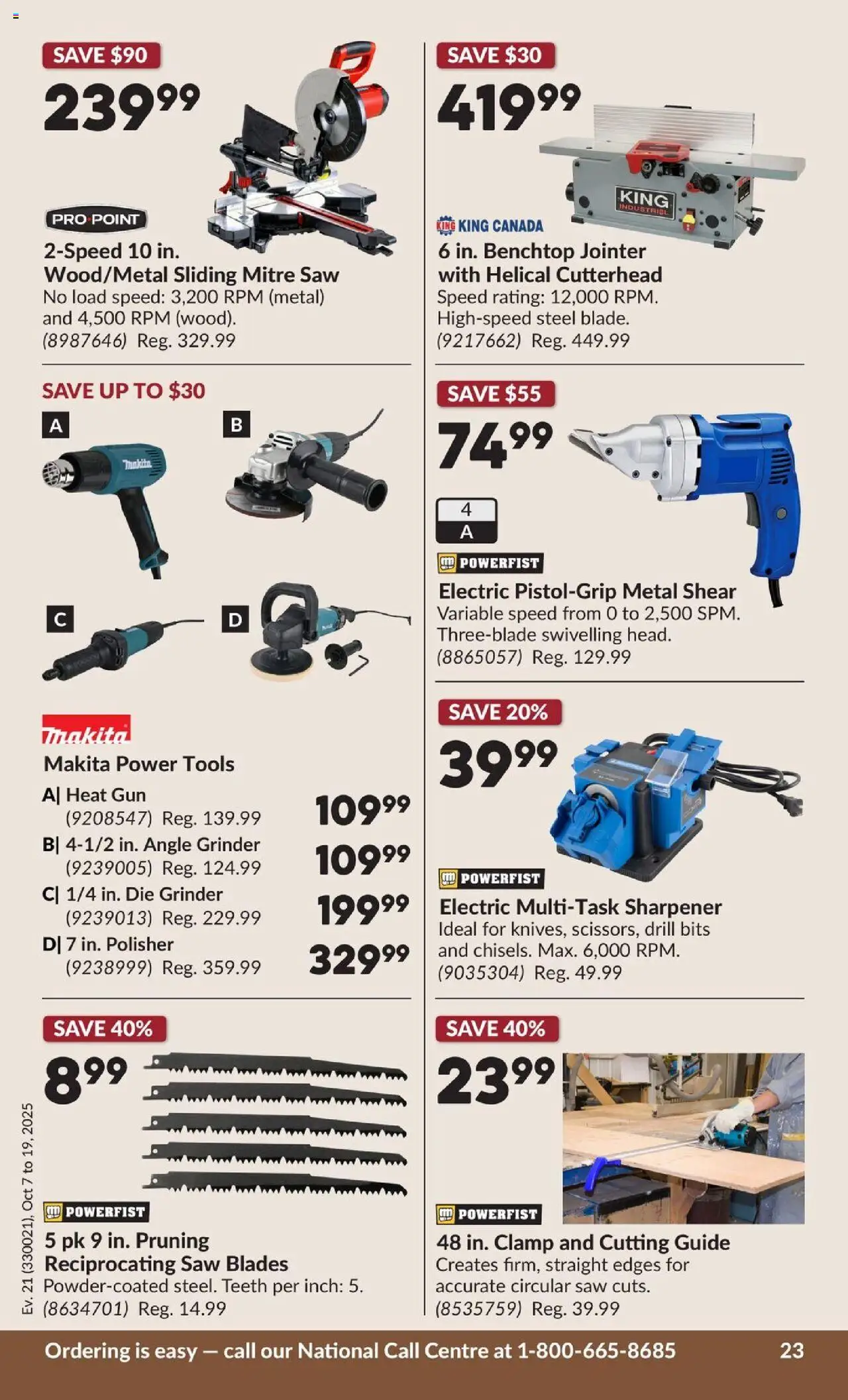 Princess Auto flyer valid from 07.10.2025 | Page: 29 | Products: Grinder