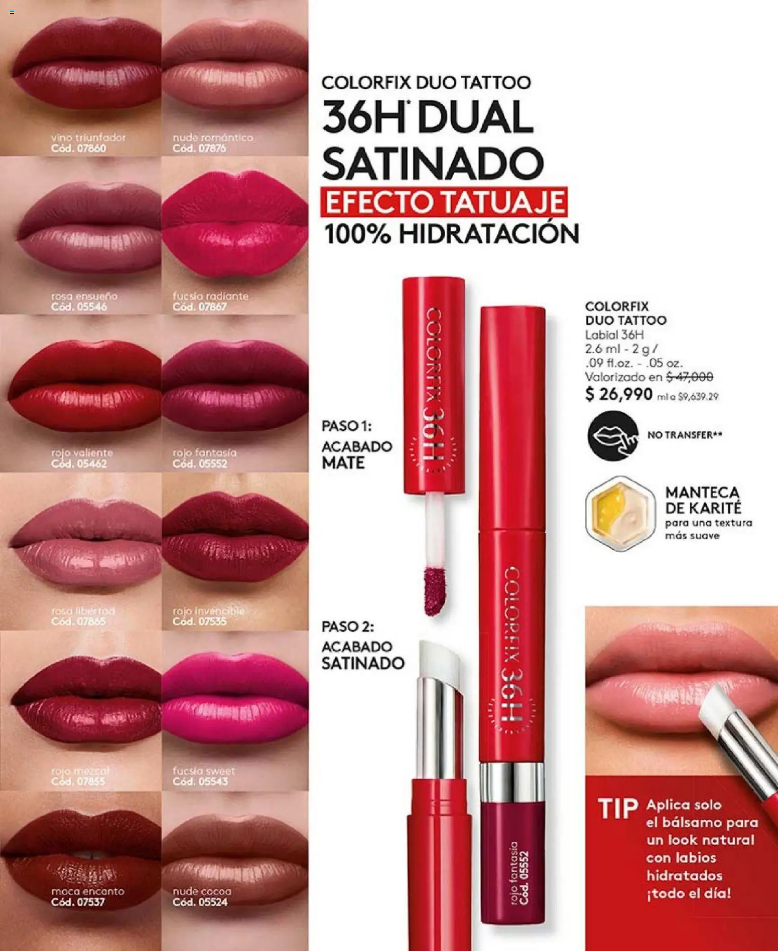 Ésika revista - valida desde el 01.01.2026 | Página: 73 | Productos: Bálsamo, Manteca, Vino