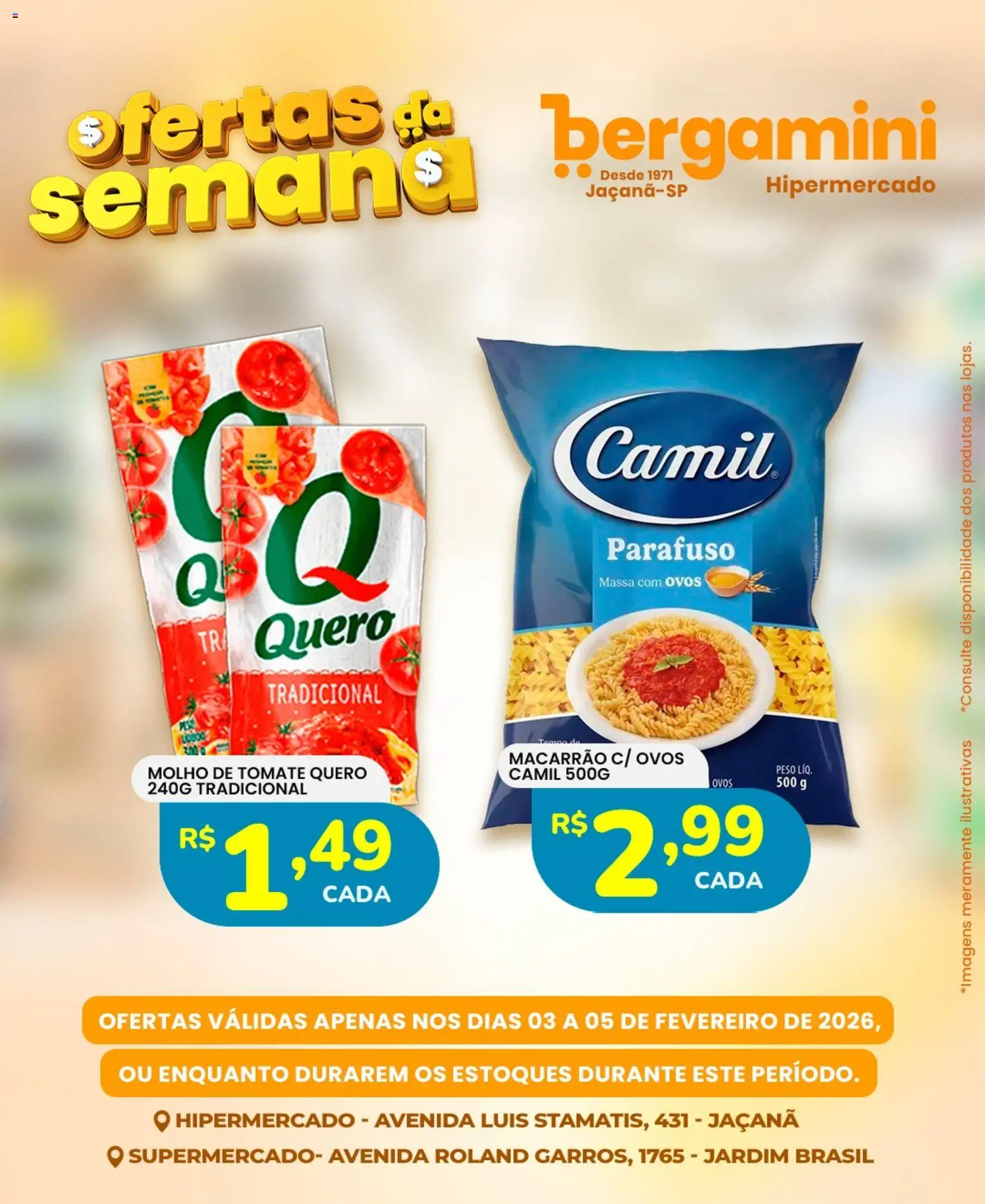 Supermercado Bergamini Folheto - válido de 03.02.2026 | Página: 15