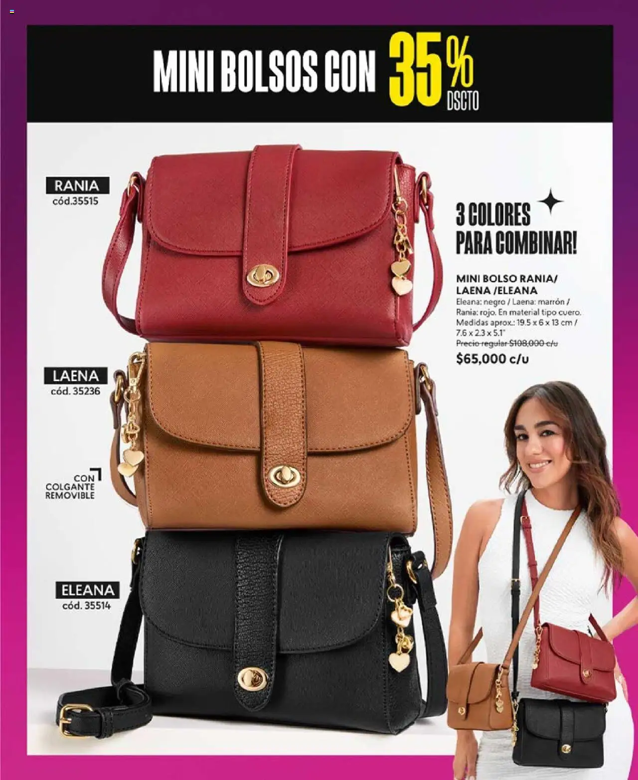 CyZone revista - valida desde el 29.07.2025 | Página: 83 | Productos: Bolso