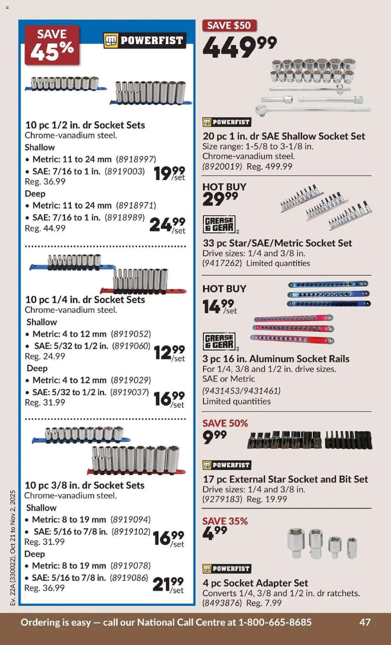 Princess Auto flyer valid from 21.10.2025 | Page: 68 | Products: PC, Adapter, Socket
