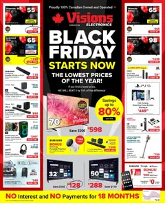 Preview of Visions weekly flyer / circulaire from shop Visions valid from 20.11.2025