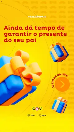 Casa e Video promoções - Pré-Visualização do folheto da loja Casa e Video, válido de 15.08.2025